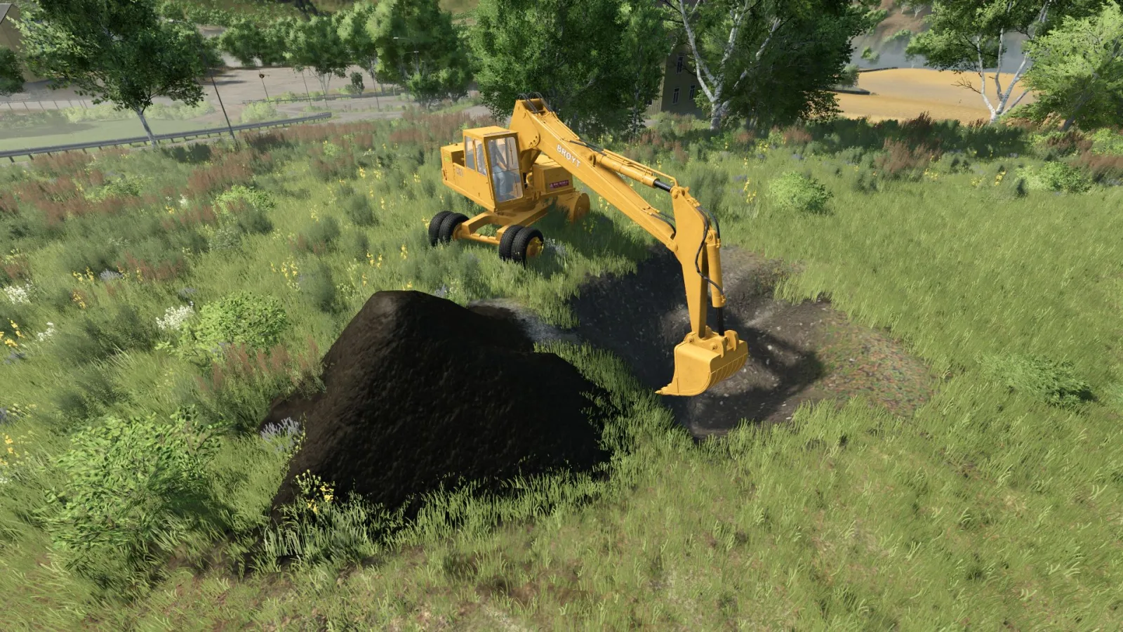 Brøyt X20 FS25 - screenshot 3