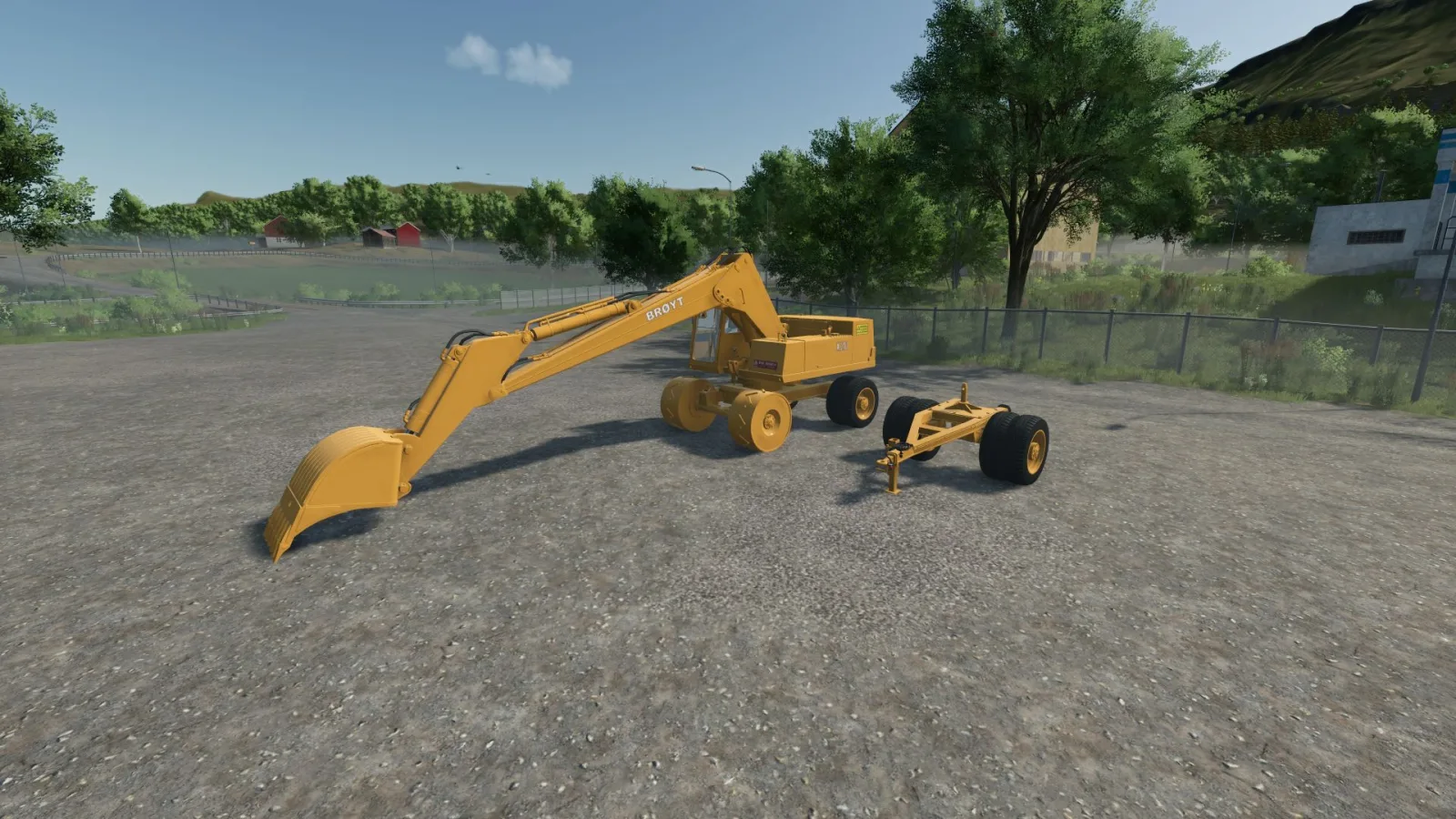 Brøyt X20 FS25 - screenshot 2