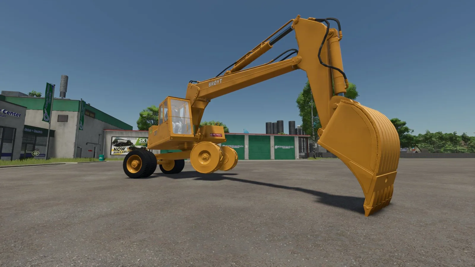 Brøyt X20 FS25 - screenshot 1