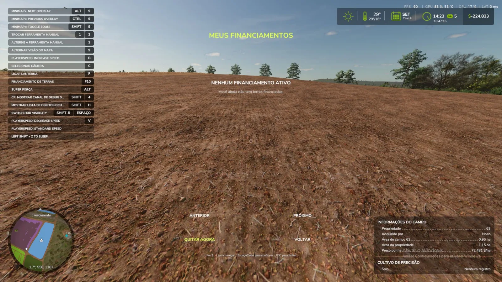 Land financing FS25 - screenshot 3