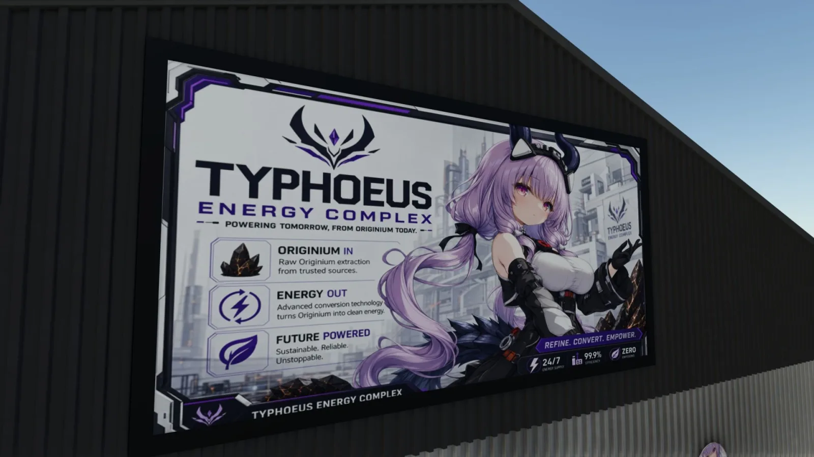 Typhoeus Energy Complex FS25 - screenshot 2
