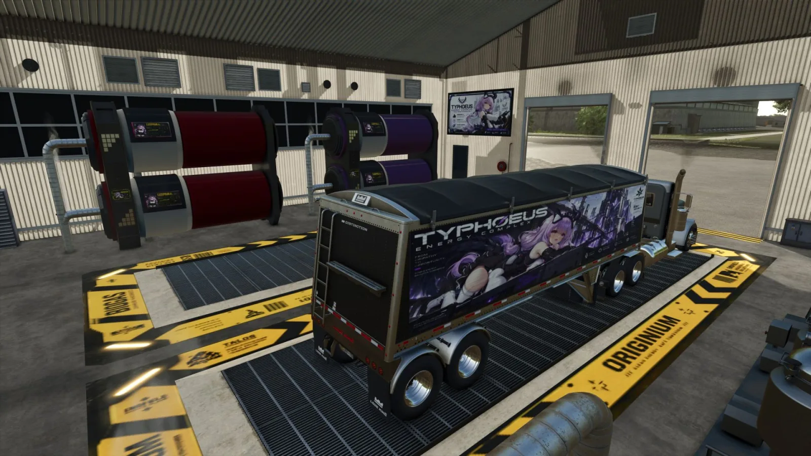 Typhoeus Energy Complex FS25 - screenshot 3