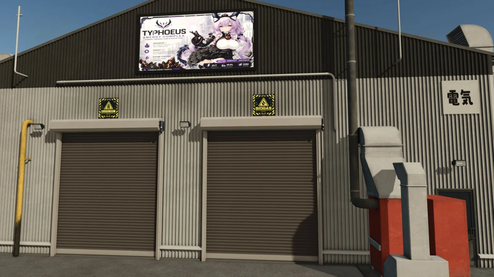 Typhoeus Energy Complex FS25 - screenshot 1