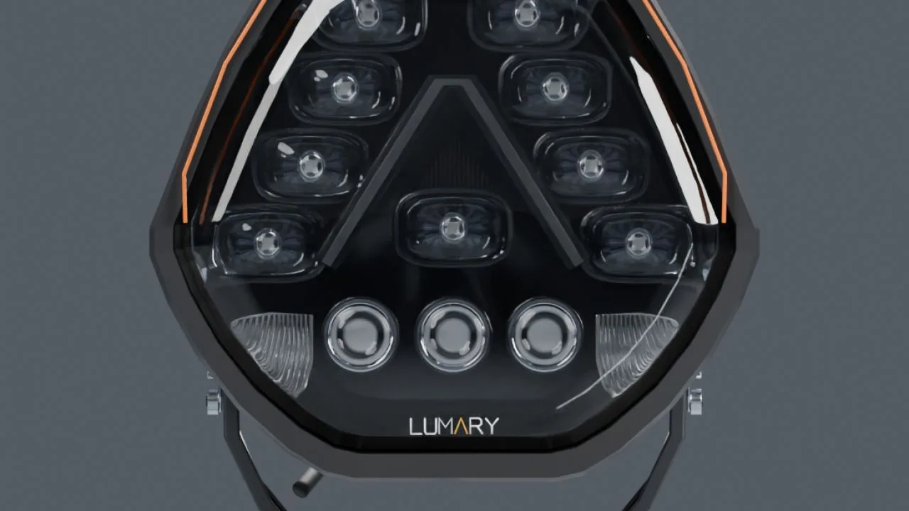 Lumary Illuminator 200 L8182 (Prefab) FS25 - screenshot 2