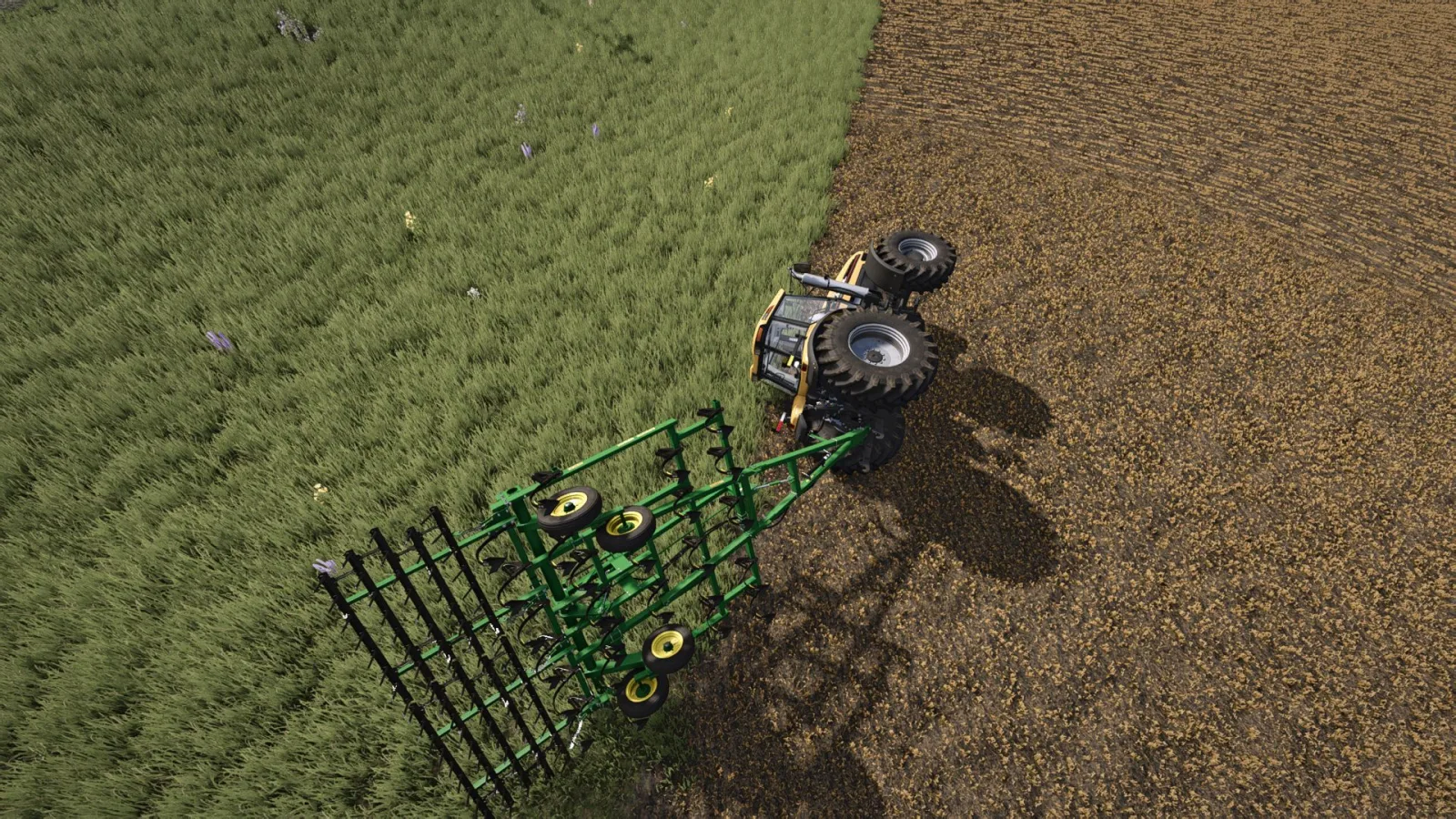 Vehicle Recovery FS25 - screenshot 1