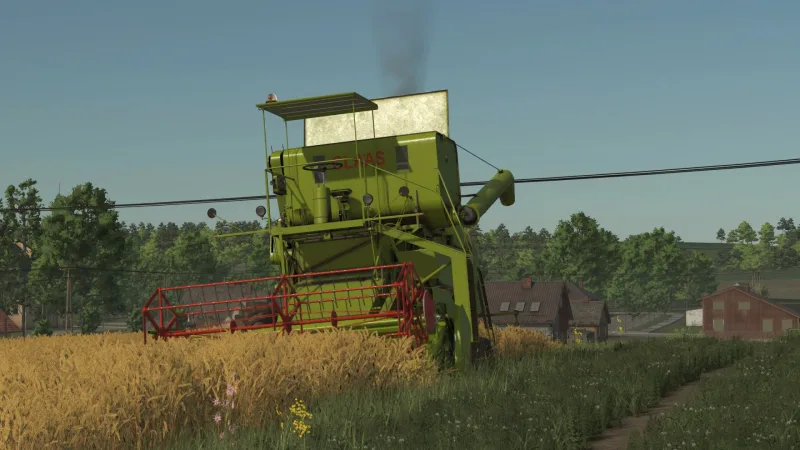Claas Matador Edit FS25