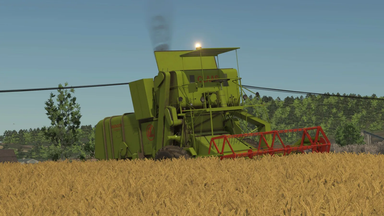 Claas Matador Edit FS25