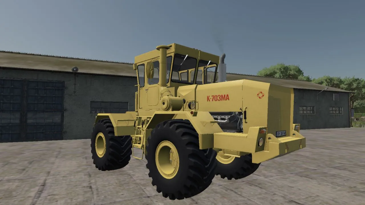 Kirovets K-703MA FS25 - screenshot 1