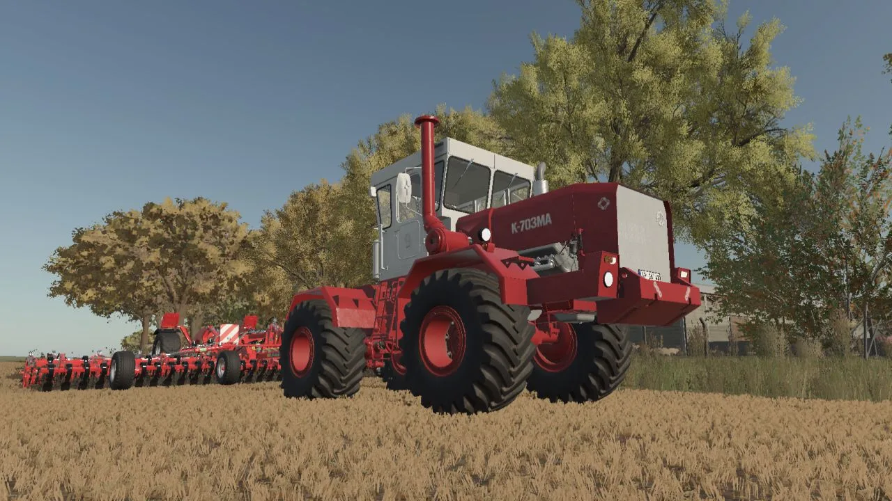 Kirovets K-703MA FS25 - screenshot 2