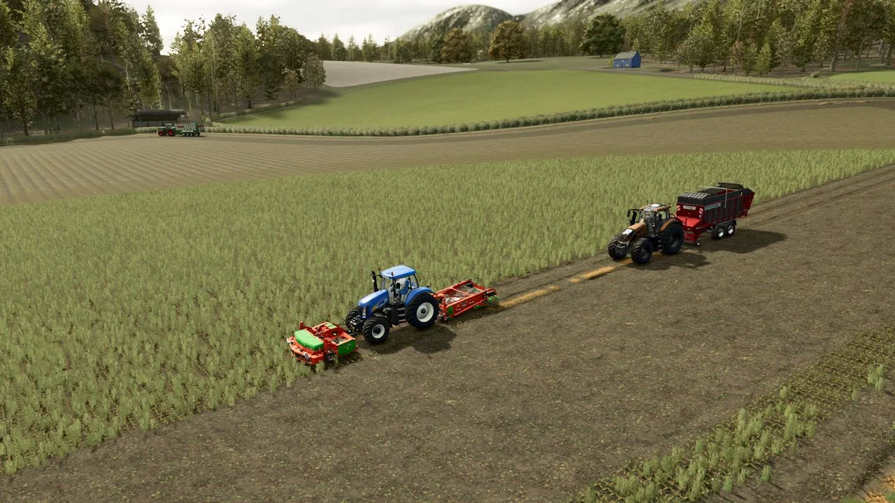 Loader Wagons Pack FS25 - screenshot 3