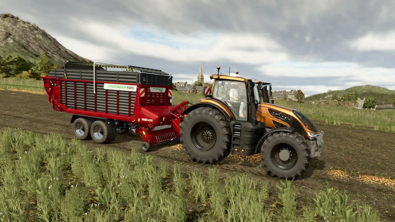 Loader Wagons Pack FS25 - screenshot 2