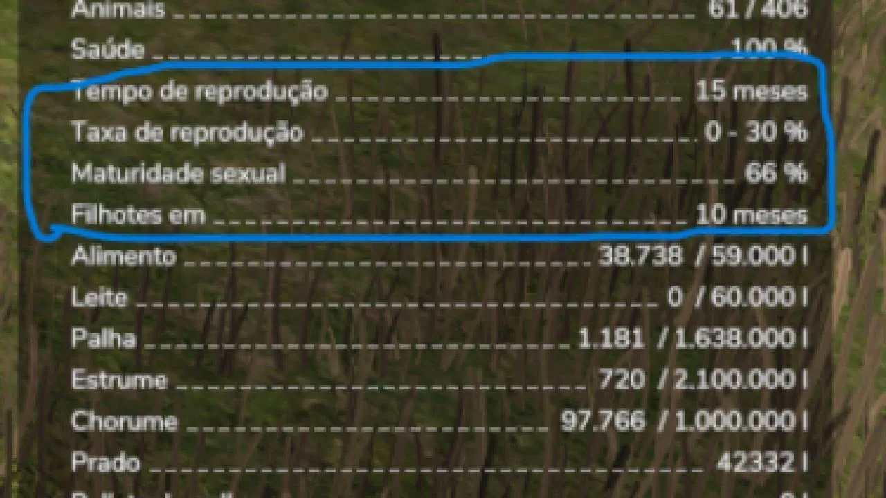 Configurable Animal Reproduction FS25 - screenshot 2