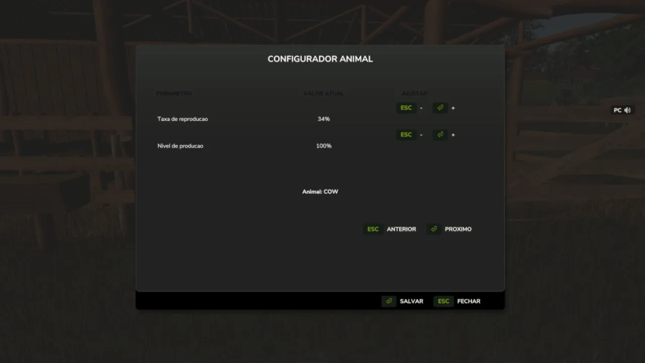 Configurable Animal Reproduction FS25 - screenshot 3