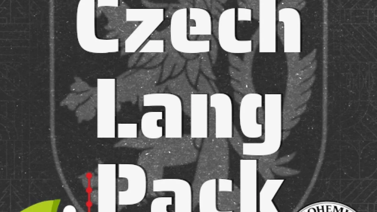 Czech Language Pack FS25