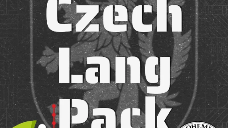 Czech Language Pack FS25