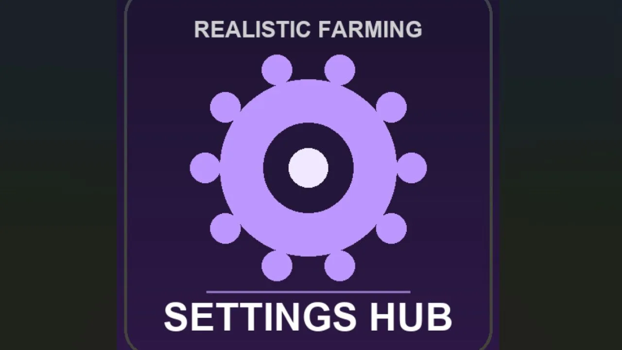 Settings Hub FS25