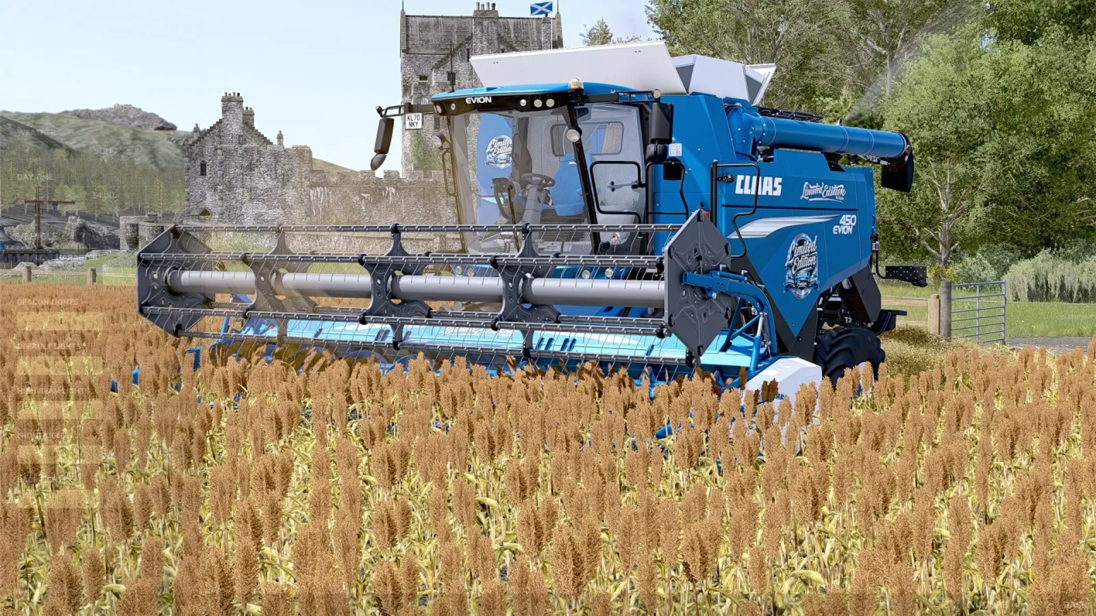 Claas Evion 723 Limited Edition FS25