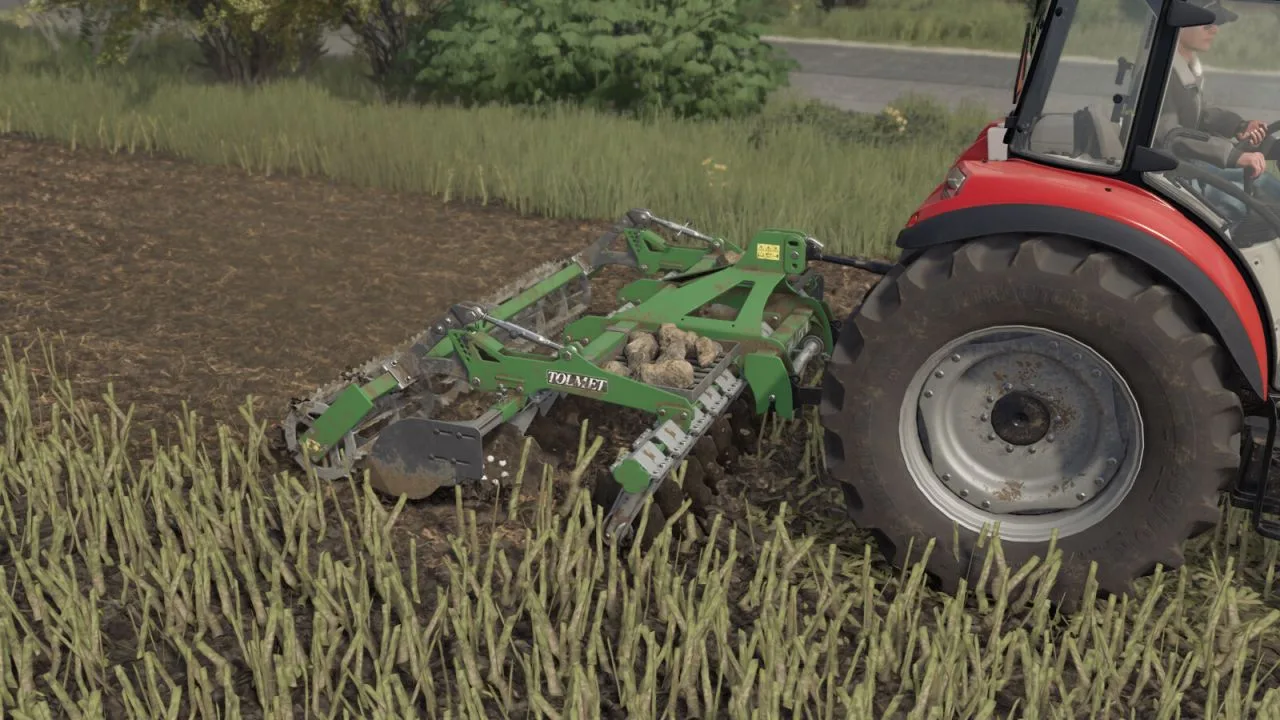 Tolmet Disc Harrows Pack FS25 - screenshot 3