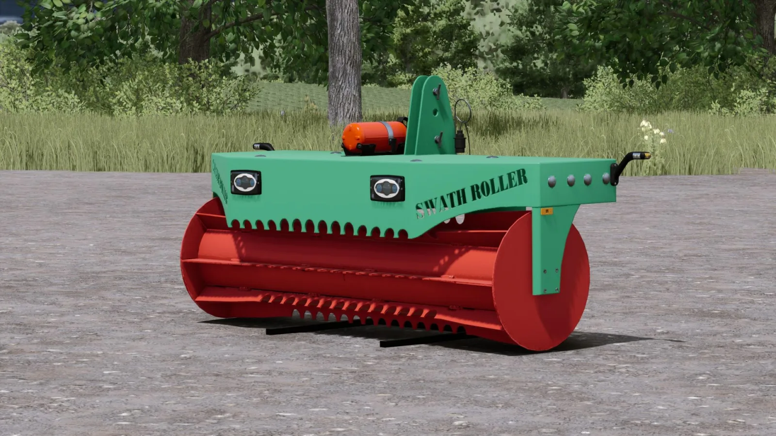 Schwad Roller Rex FS25 - screenshot 1