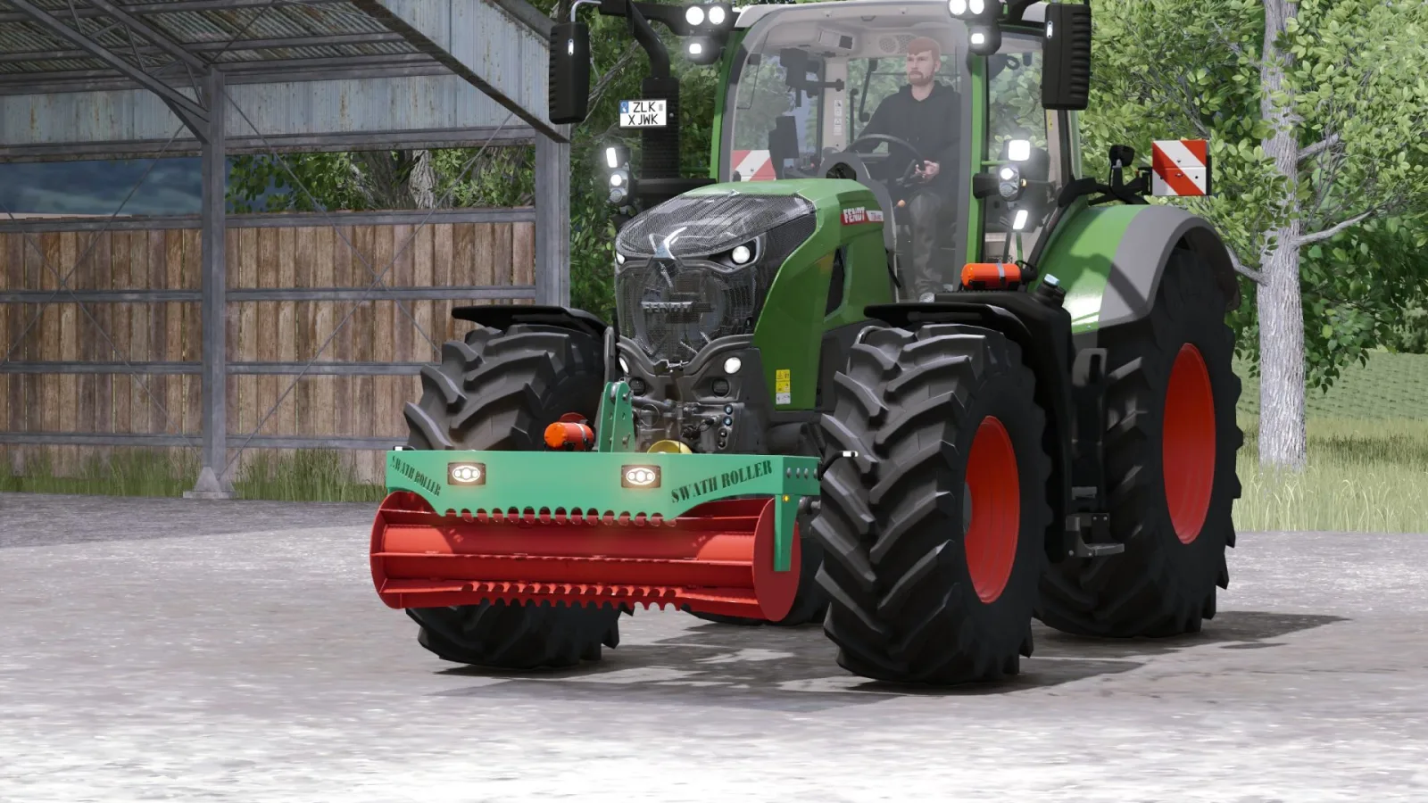 Schwad Roller Rex FS25 - screenshot 2