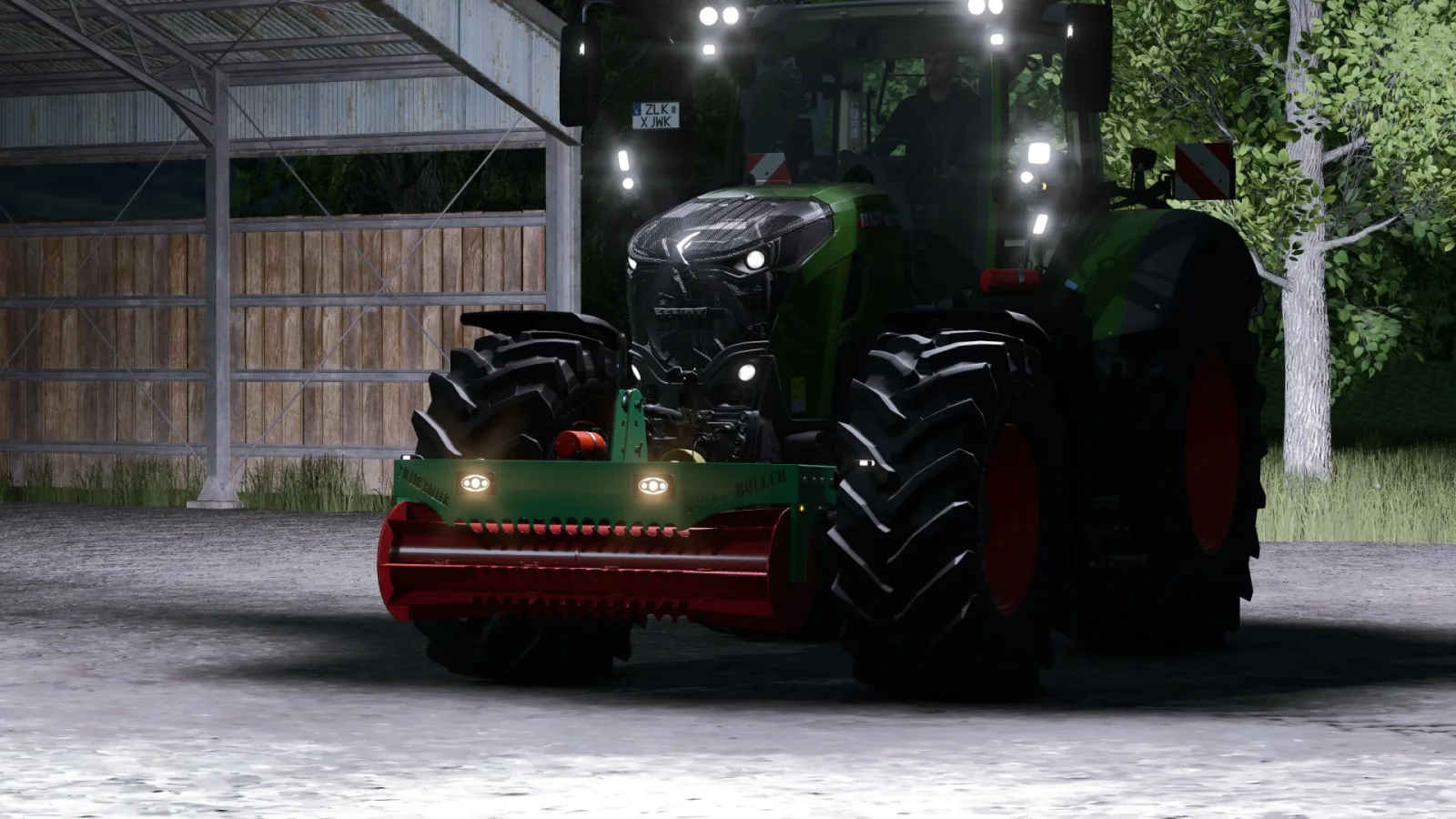 Schwad Roller Rex FS25 - screenshot 3