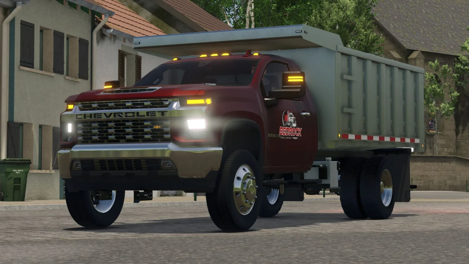 Chevy 3500 Landscaping FS25 - screenshot 1