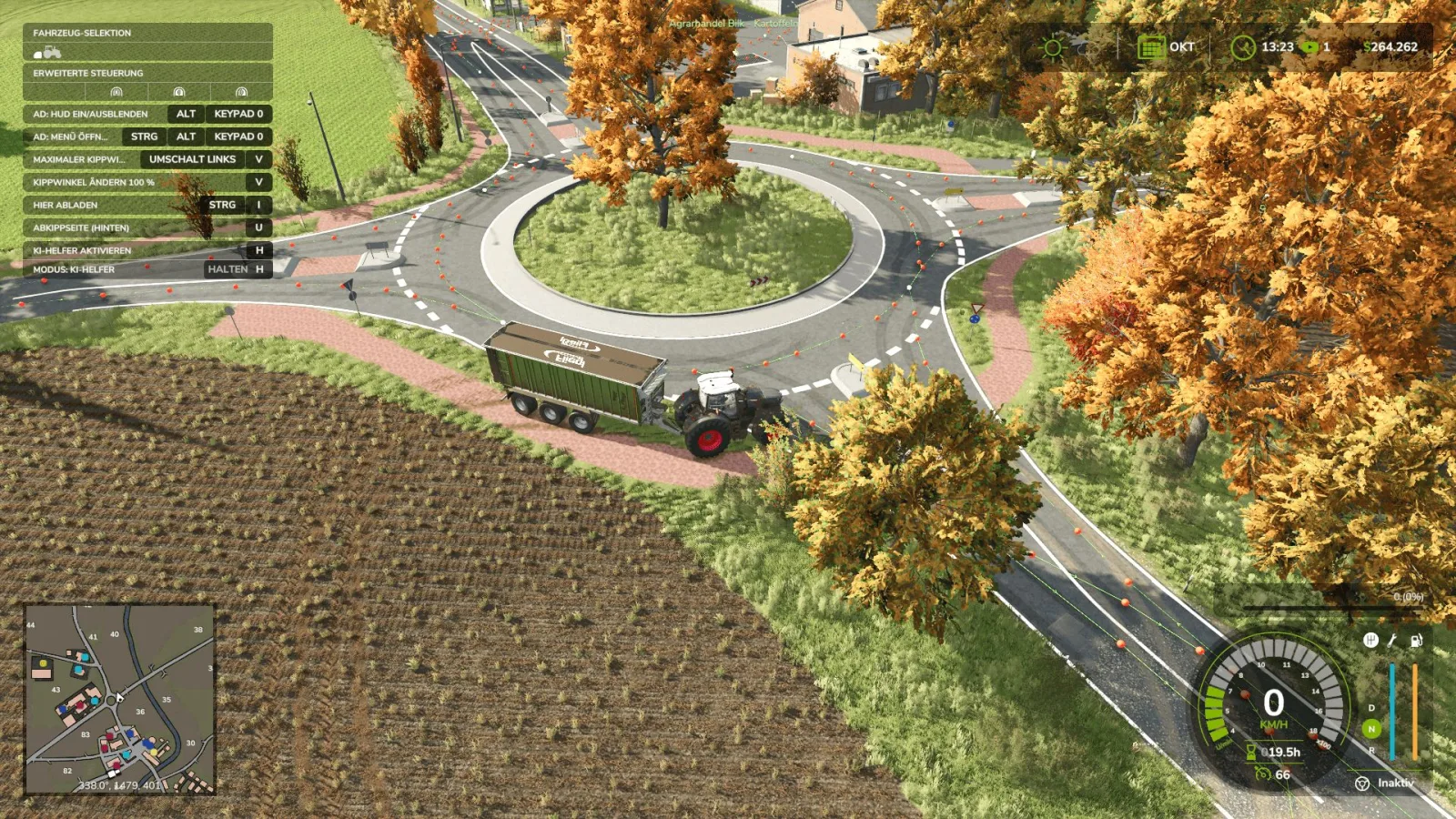 AutoDrive Bilk FS25 - screenshot 2