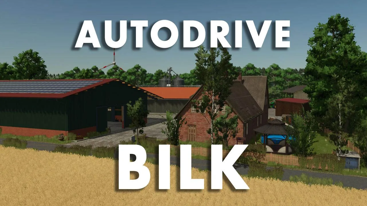 AutoDrive Bilk FS25 - screenshot 1