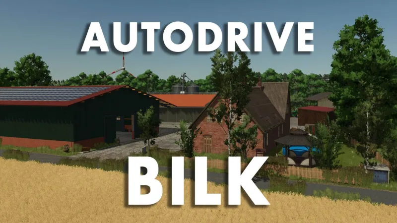 AutoDrive Bilk FS25