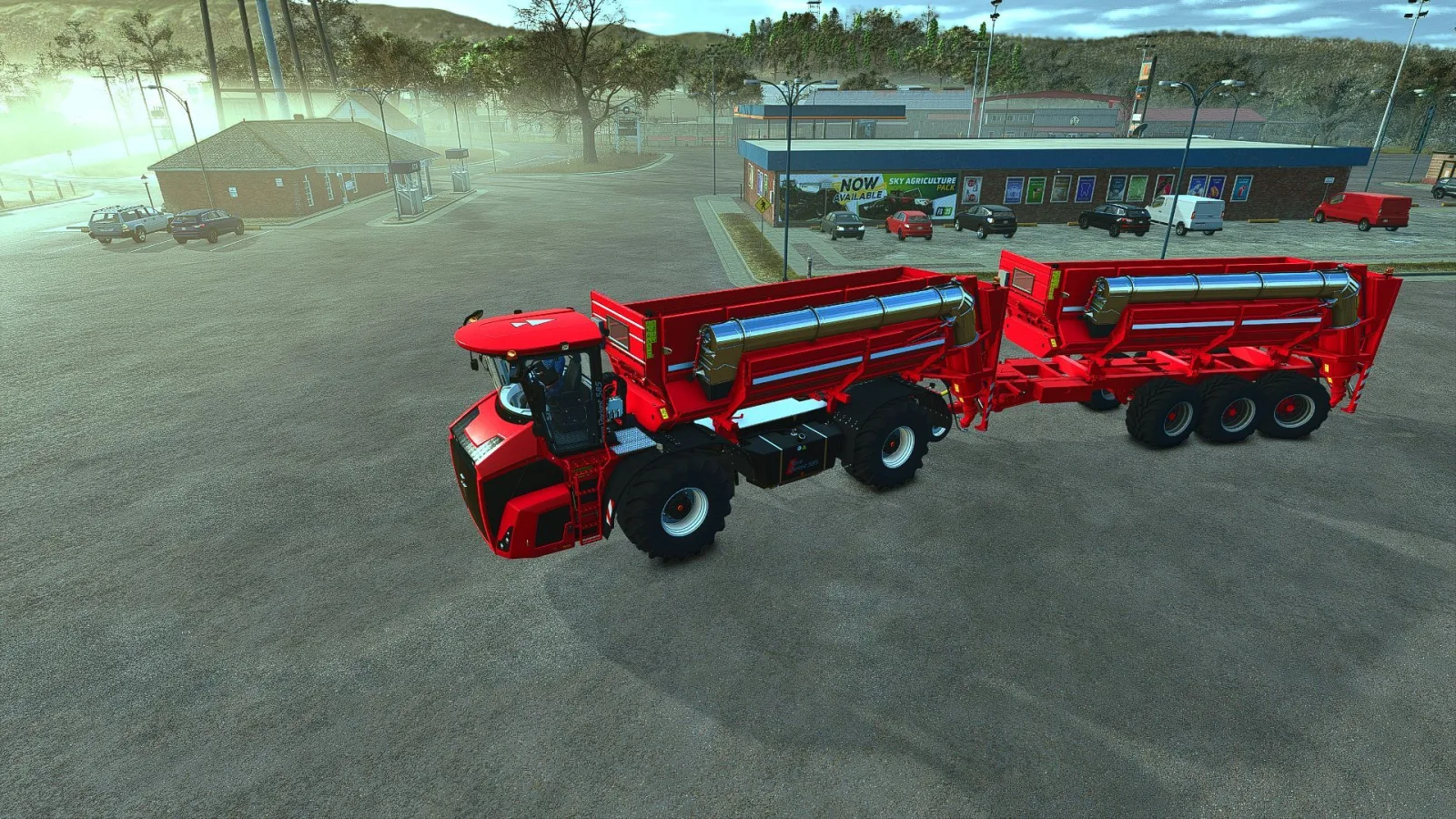 SM Holmer Trailer FS25 - screenshot 3