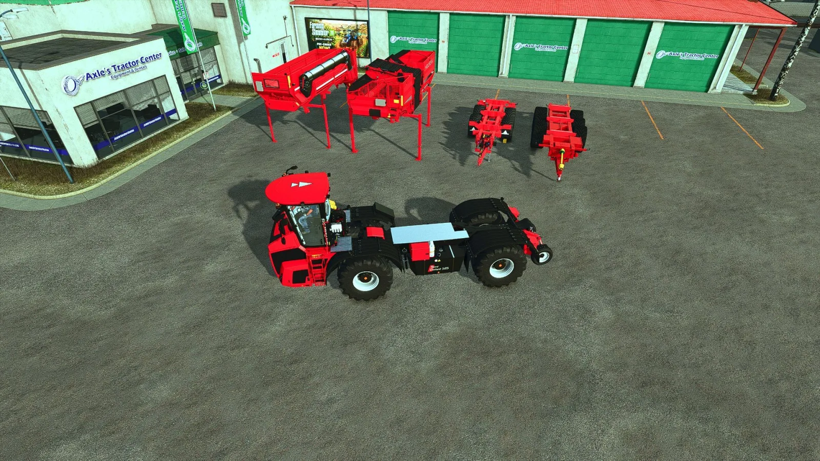 SM Holmer Trailer FS25 - screenshot 2