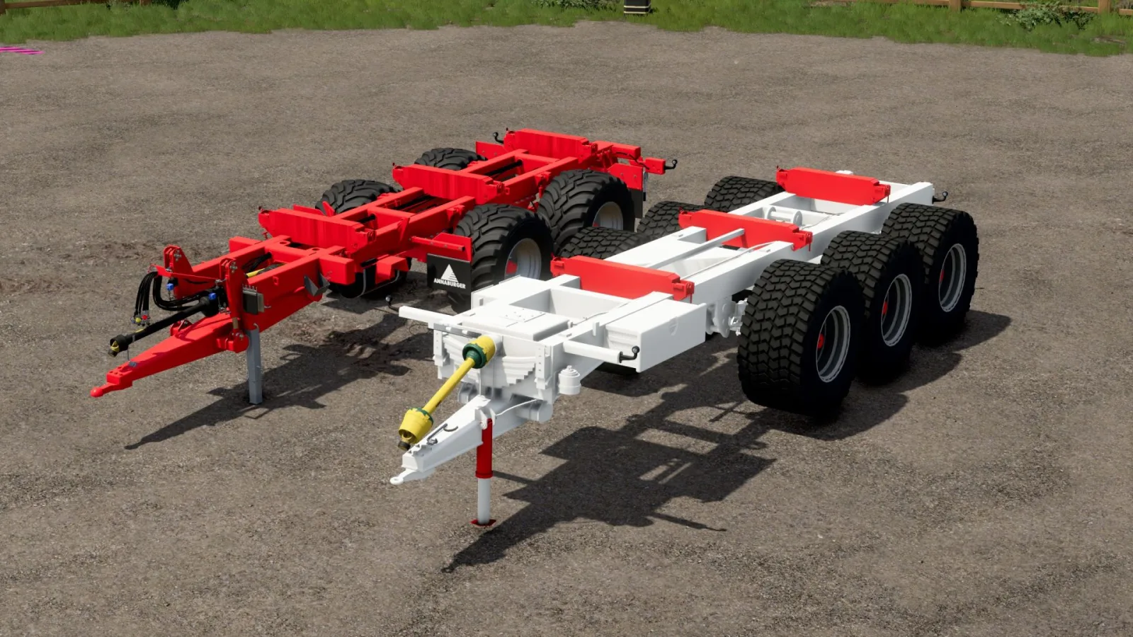 SM Holmer Trailer FS25 - screenshot 1