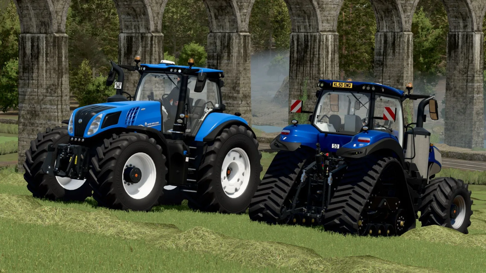 New Holland T8 Genesis FS25 - screenshot 1