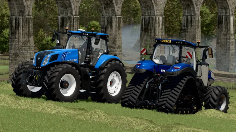 New Holland T8 Genesis FS25