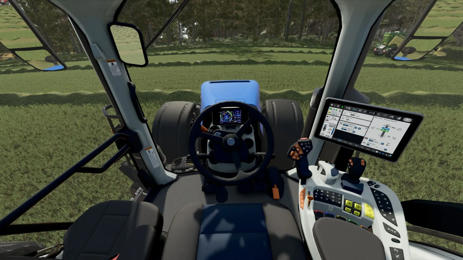New Holland T8 Genesis FS25 - screenshot 3
