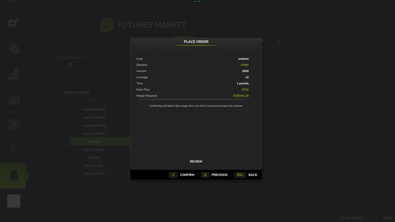 FUTURES MARKET FS25 - screenshot 3