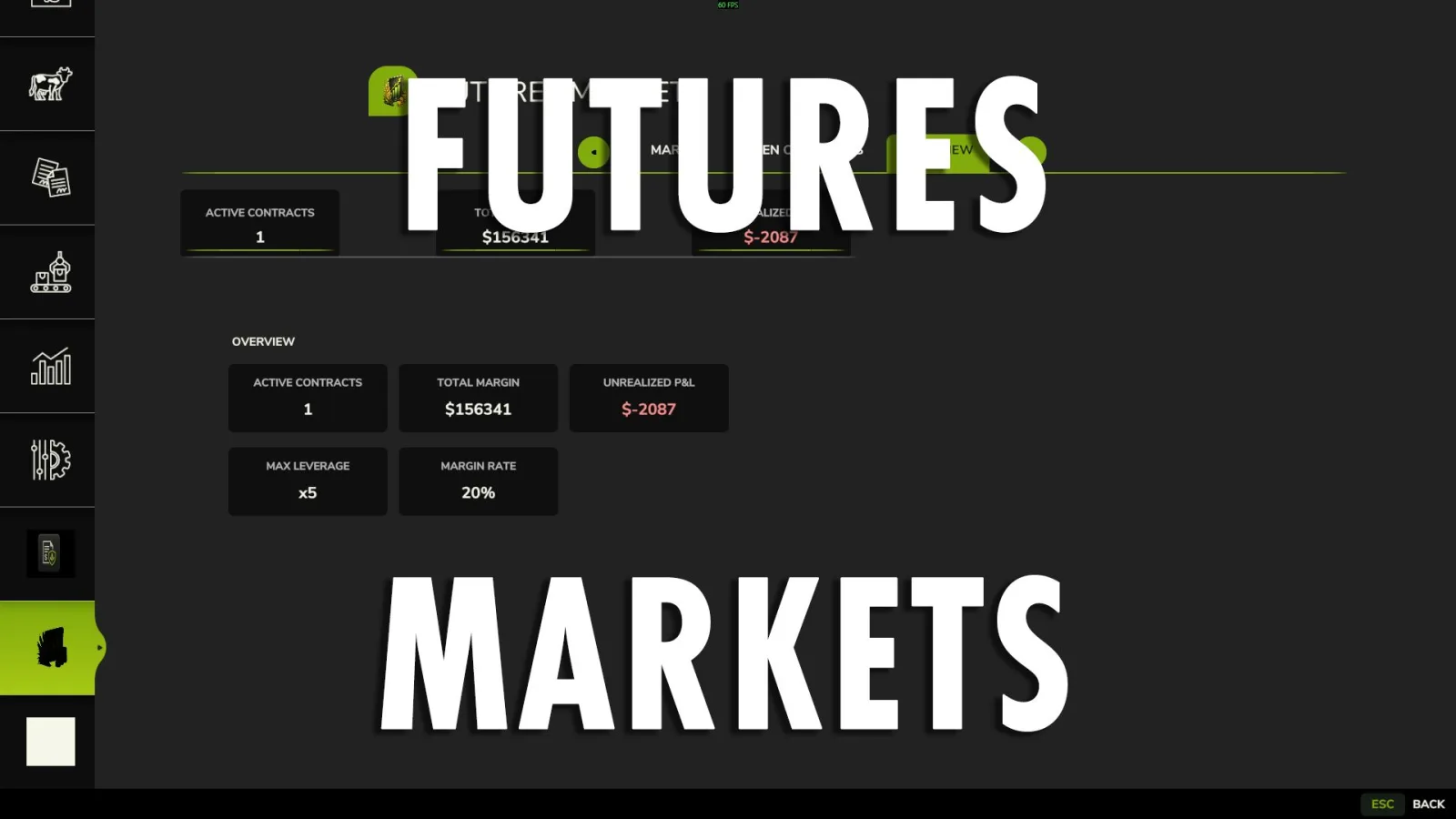 FUTURES MARKET FS25 - screenshot 1