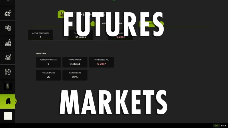 FUTURES MARKET FS25