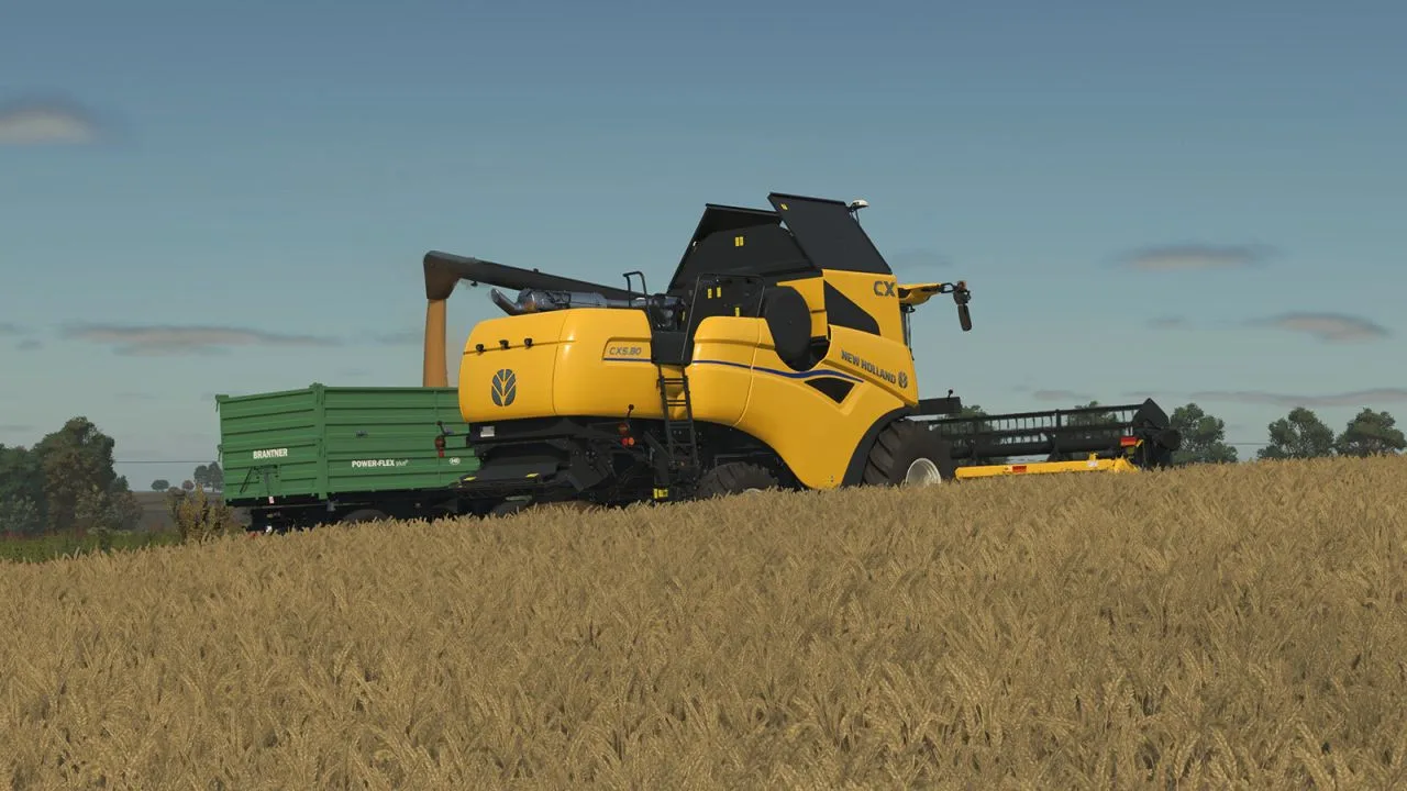 New Holland CX 5.80 FS25