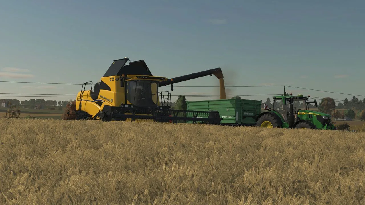 New Holland CX 5.80 FS25