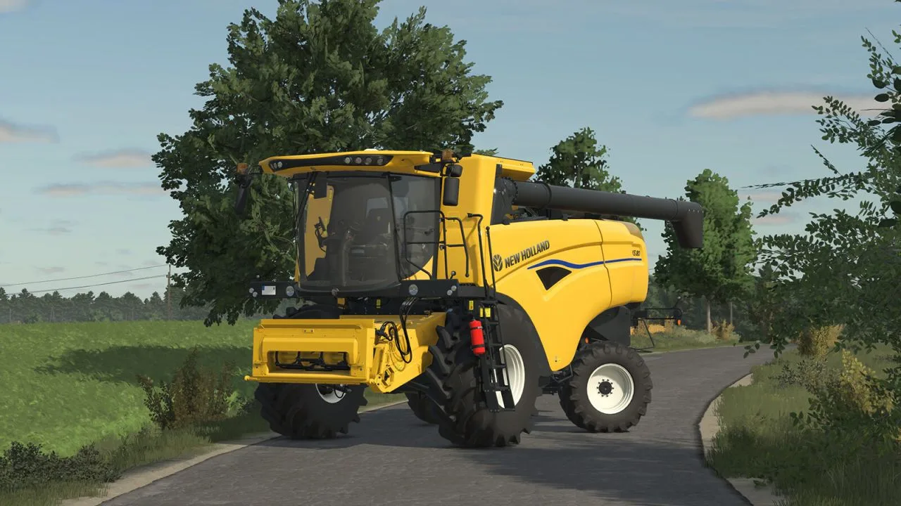 New Holland CX 5.80 FS25