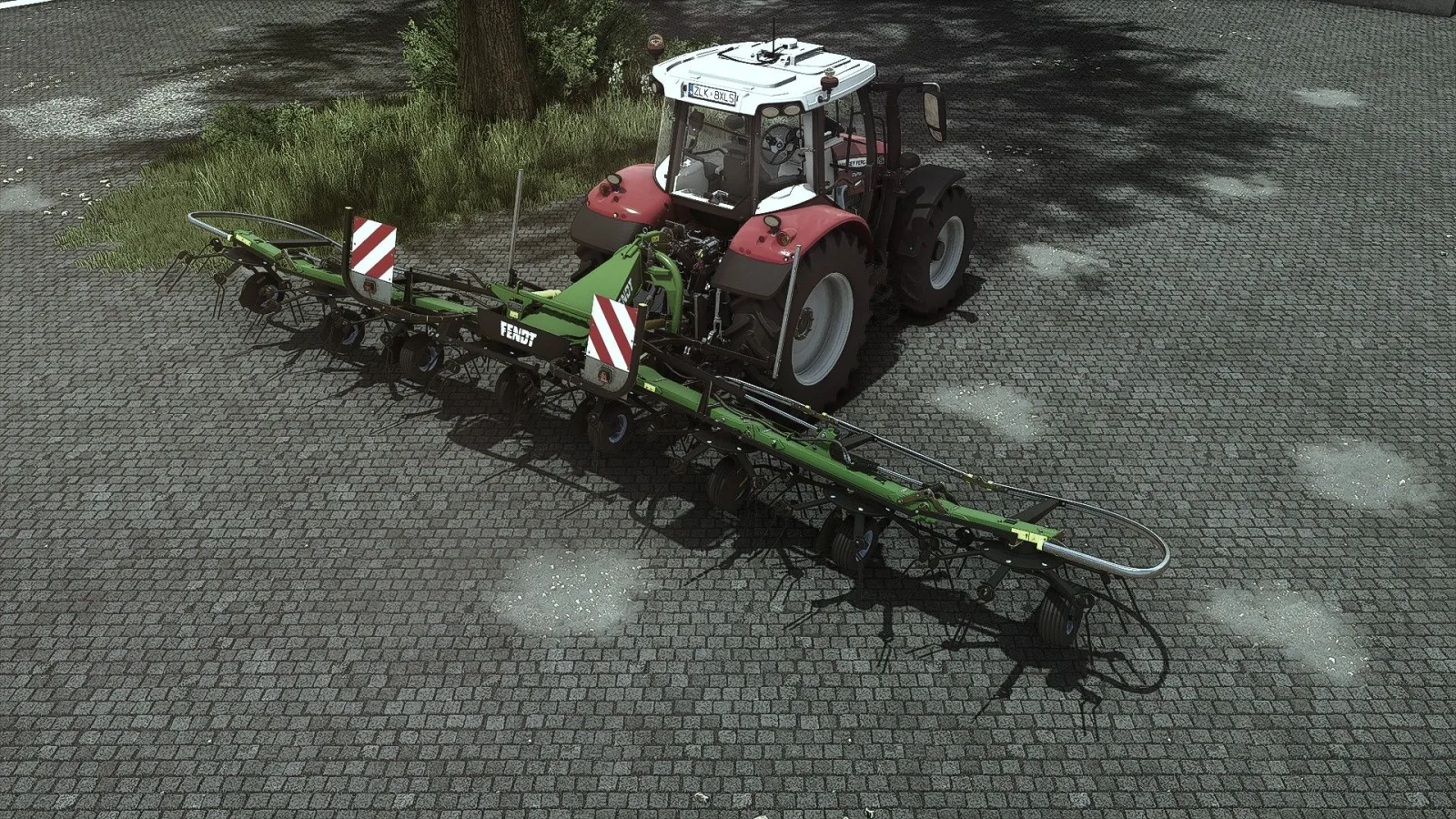 Fendt Twister FS25 - screenshot 1
