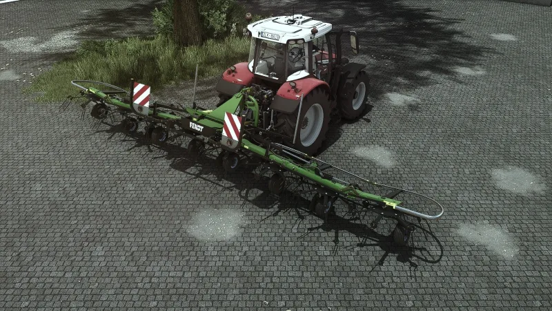 Fendt Twister FS25