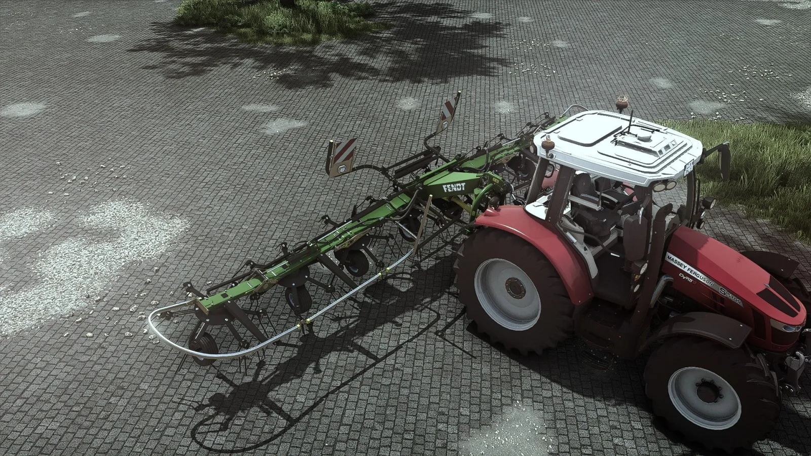 Fendt Twister FS25 - screenshot 2