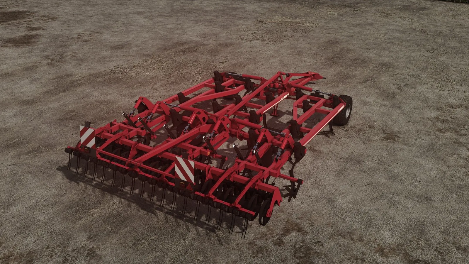 Horsch Terrano 5FM FS25 - screenshot 2