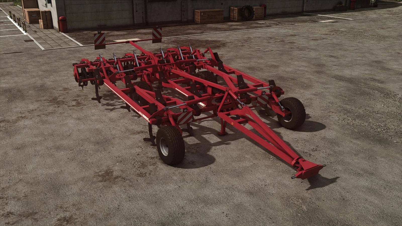 Horsch Terrano 5FM FS25 - screenshot 1