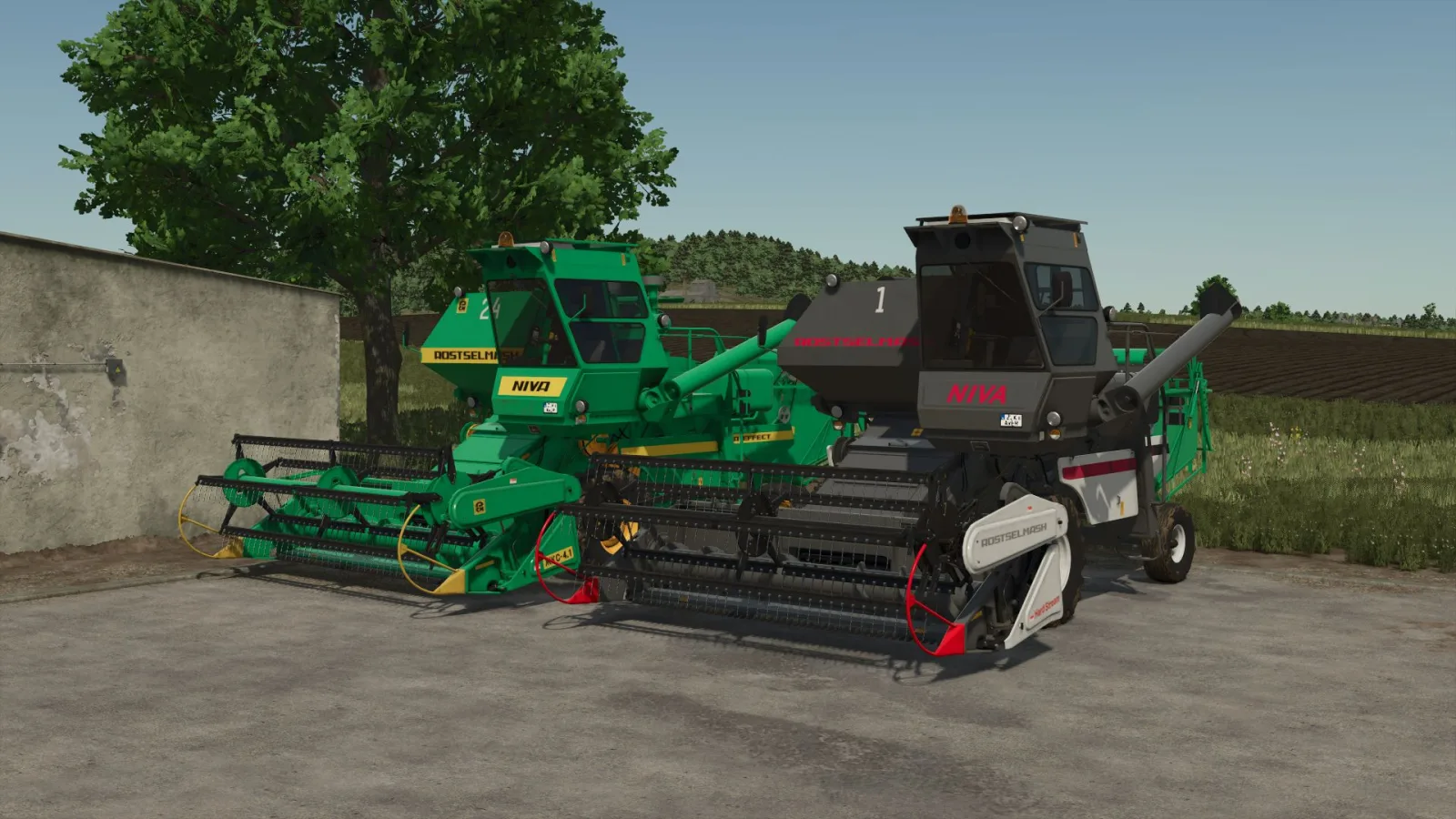 SK-5 "Niva" Pack FS25
