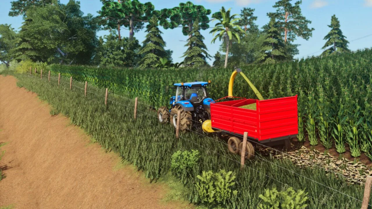 Massey Ferguson Trailer FS25 - screenshot 2