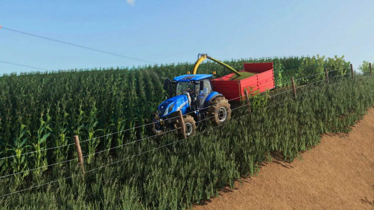 Massey Ferguson Trailer FS25 - screenshot 3