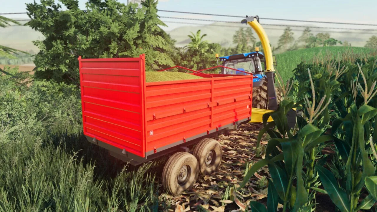 Massey Ferguson Trailer FS25 - screenshot 1